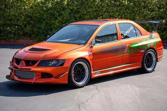 MITSUBISHI LANCER EVOLUTION 2003 JA3AH86F63U110263 image